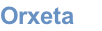 Orxeta
