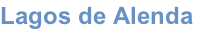 Lagos de Alenda
